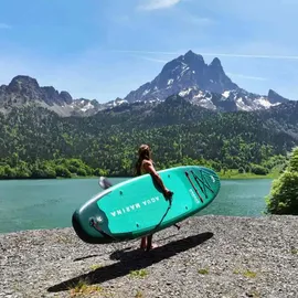 Aqua Marina Breeze 300 x 76 cm grün