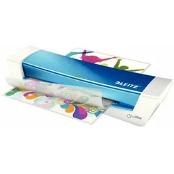 LEITZ Laminator HomeOffice A4 EU blau