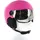 Alpina Sports Zupo Visor Q lite Pink matt 48 52 cm