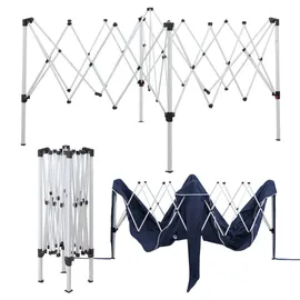 TALK-POINT Faltpavillon 3 x 3 m Blau