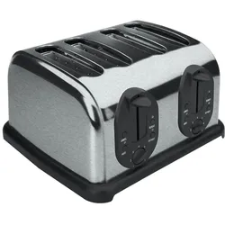 Lacor 69064 - Tostor 4 Slots 1750W Inox -grau
