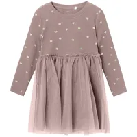 NAME IT Nmfnadja DRESS Noos Kleid, Deauville mauve), 98