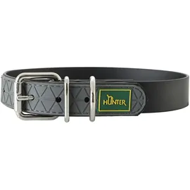 Hunter Convenience Halsband Schwarz XS-S