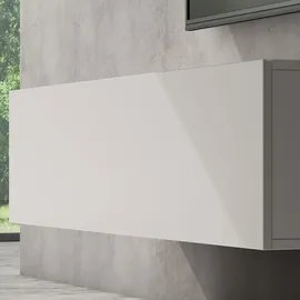 doporro TV-Lowboard 120 cm Weiß Matt