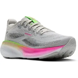 Brooks Adrenaline GTS 25 Damen schmal Oyster/Pink/Green 39