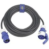 SIROX 361.410 Strom Verlängerungskabel 16A Schwarz 10.00m H07RN-F 3G 2,5mm2