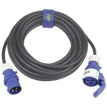 SIROX 361.410 Strom Verlängerungskabel 16A Schwarz 10.00m H07RN-F 3G 2,5mm2