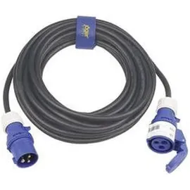 SIROX 361.410 Strom Verlängerungskabel 16A Schwarz 10.00m H07RN-F 3G 2,5mm2