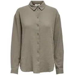 JDY  Blusen 15271018-BRD  in Braun, EU L