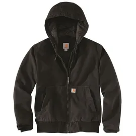 CARHARTT Washed Duck Active Damen Jacke, schwarz XS
