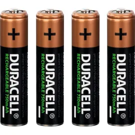 Duracell Akku AAA 750 mAh 4 St.