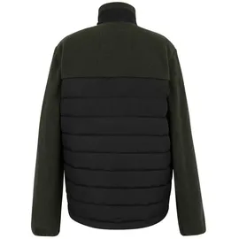 Regatta Frankie Hybrid-Borg-Fleece Schwarz/Khaki XL