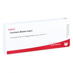 Cantharis Blasen Inject Ampullen