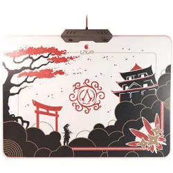 Pixminds Lexip x Ubisoft - Beleuchtetes Mousepad - mikro-texturierte harte Oberf