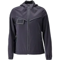 Damen Arbeitsjacke "22111-615" Customized - M - schwarzblau