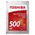 Toshiba P300 500 GB 3,5" HDWD105UZSVA