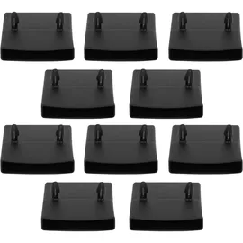 cyclingcolors Lattenhalter Einsteckkappen Doppelt 63 x 10 mm