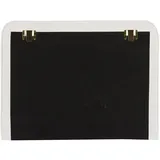 Idimex Kopfteil, Weiß, Textil, Mode, 90x68x6 cm, Schlafzimmer, Betten