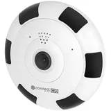 OEM 3-MP-WLAN-IP-Kamera Weiß