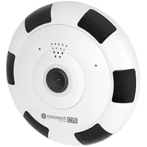 OEM 3-MP-WLAN-IP-Kamera Weiß