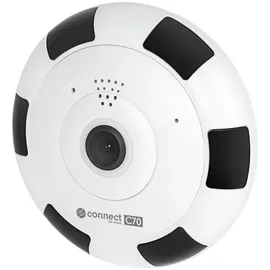 OEM 3-MP-WLAN-IP-Kamera Weiß