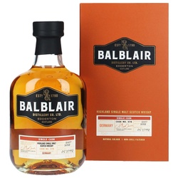 Balblair 16 Jahre - 2007/2023 - Single Cask #376 - Germany...