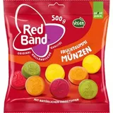 Red-Band Fruchtgummis Münzen, 500 g