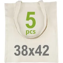 idea home Jutebeutel Natur 38 x 42 cm