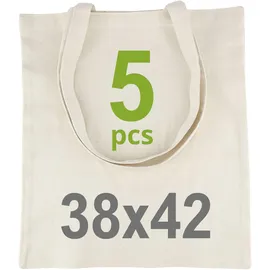 idea home Jutebeutel Natur 38 x 42 cm