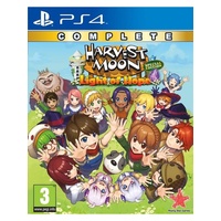 Harvest Moon: Light of Hope - Special Edition Complete - Sony PlayStation 4 - Strategie - PEGI 3