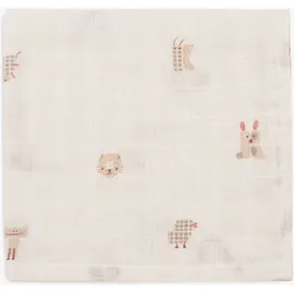 jollein Waschlappen 3er-Pack, Animal Friends