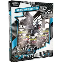 Pokémon Ordner-Kollektion Karmesin & Purpur Schwarze Blitze