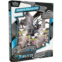 Pokémon Ordner-Kollektion Karmesin & Purpur Schwarze Blitze