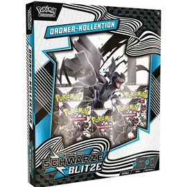 Pokémon Ordner-Kollektion Karmesin & Purpur Schwarze Blitze