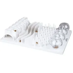 TRIXIE Fun Board Strategiespiel für Katze 30x40 cm weiß