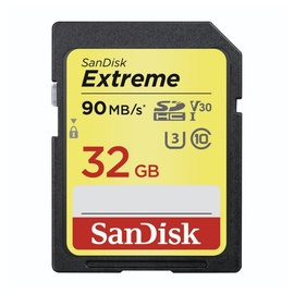 SanDisk Extreme SD UHS-I R90/W40 32 GB