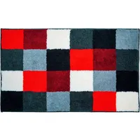GRUND Badteppich Rot 140 x 80 cm