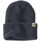 Carhartt Herren Knit Insulated Waffle Beanie-Mütze, Kohle Heather, Einheitsgröße - Einheitsgröße