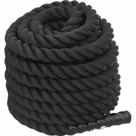 vidaXL Battle Rope Schwarz 15 m