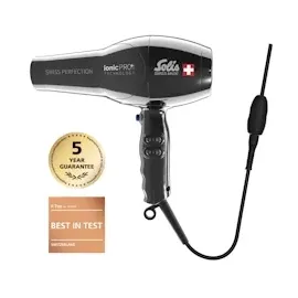 Solis Swiss Perfection 360 ionic Pro schwarz Typ 440