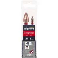 Alpen Bohrer Set C Protector 2-tlg. Ø 14.0I 8.0
