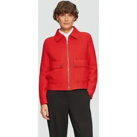 s.Oliver Jacke rot XS