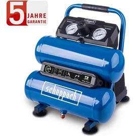 SCHEPPACH HC10-Twin ölfrei 8bar 750W Doppeltank