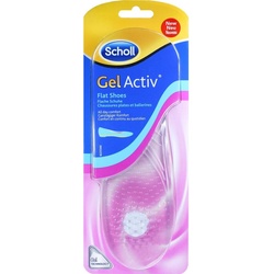Scholl Gelactiv Einlegesohlen Flache Schuhe 2 ST