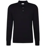 Seidensticker Polokragenpullover Blau S