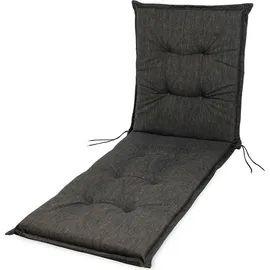 sunnypillow Liegenauflage 190 x 60 x 9 cm grau 1 St.