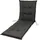 sunnypillow Liegenauflage 190 x 60 x 9 cm grau 1 St.