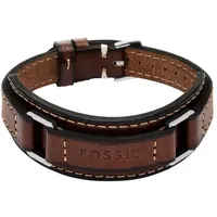 Fossil Machine Armband Braun JF04941040