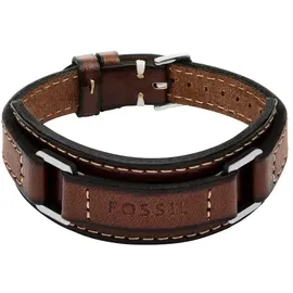 Fossil Machine Armband Braun JF04941040