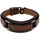 Fossil Machine Armband Braun JF04941040